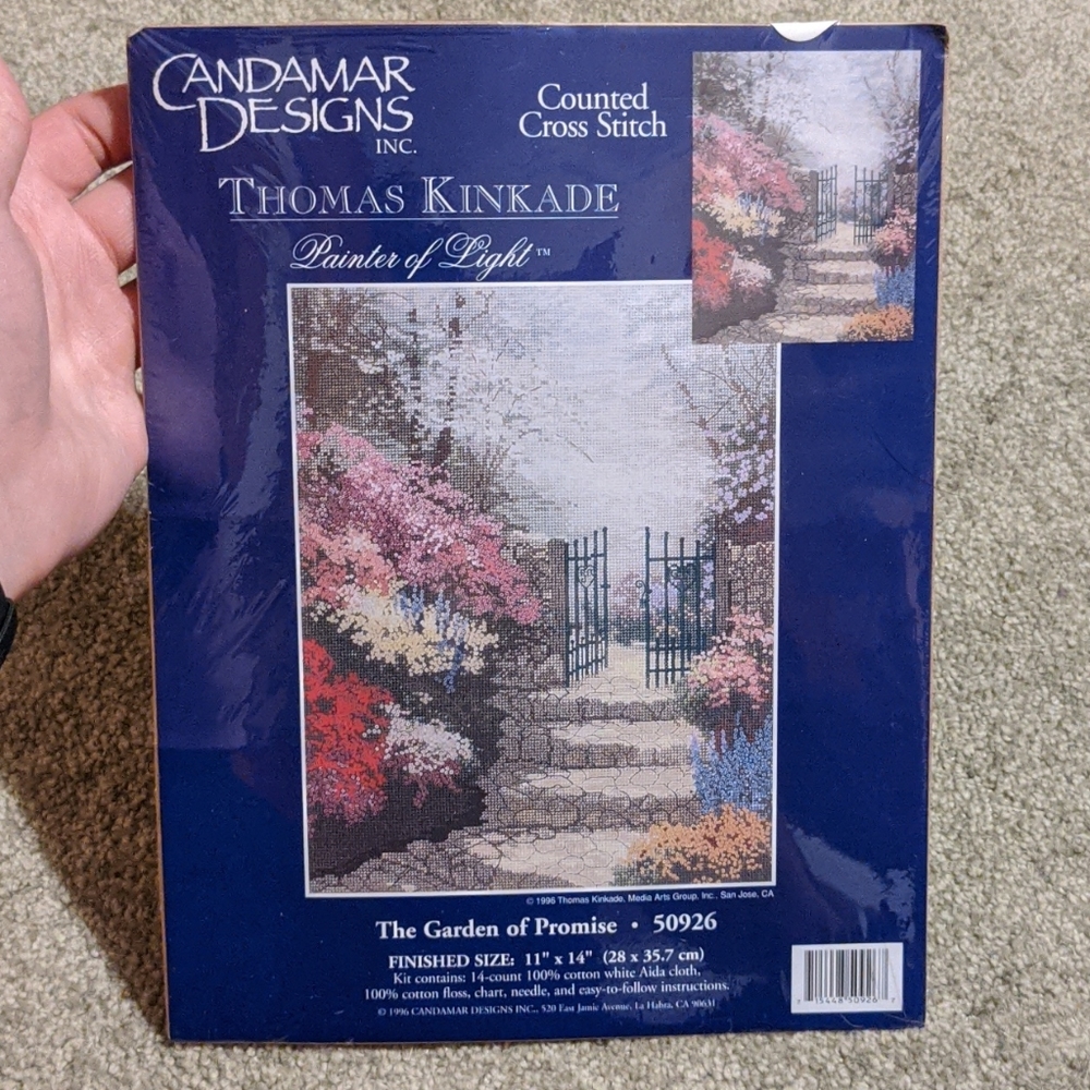 The Garden of Promise cross stitch pattern